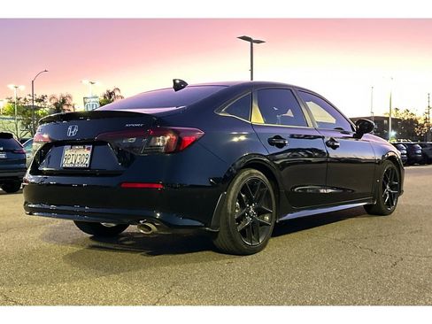 Certified 2025 Honda Civic Sport image 6