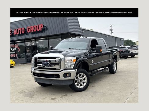 Used 2015 Ford F350 Lariat w/ Lariat Interior Package AWD/4WD image 1