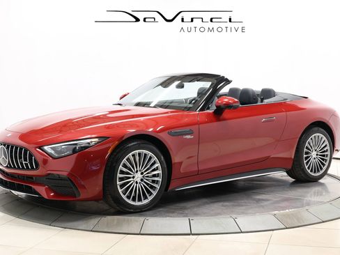Used 2023 Mercedes-Benz SL 43 AMG w/ Driver Assistance Package image 1