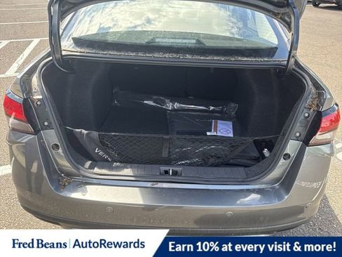 New 2025 Nissan Versa SV w/ Trunk Package image 10