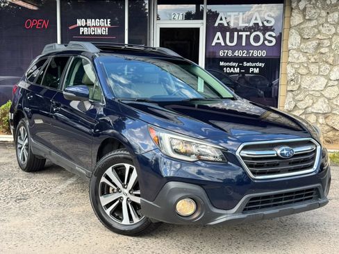 Used 2018 Subaru Outback 2.5i Limited w/ Popular Package #2 AWD/4WD image 1