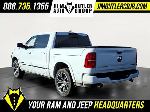 New 2026 RAM 1500 Tungsten w/ Trailer Tow Group AWD/4WD image 3