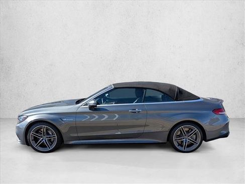 Used 2020 Mercedes-Benz C 63 AMG Cabriolet image 9