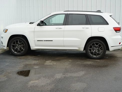 Used 2020 Jeep Grand Cherokee Limited X AWD/4WD image 3