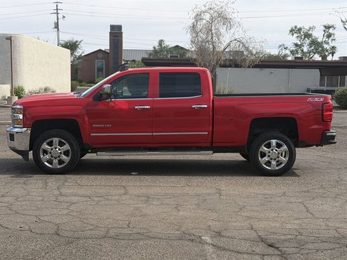 Used 2017 Chevrolet Silverado 2500 LTZ w/ Duramax Plus Package AWD/4WD image 7