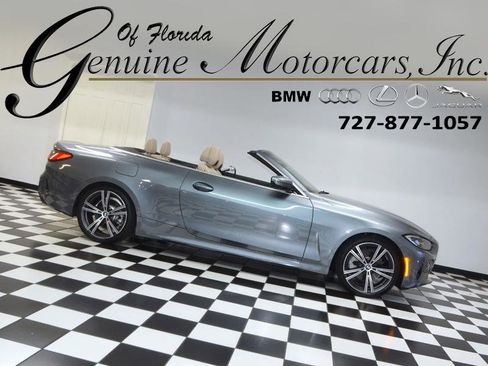 Used 2021 BMW 430i Convertible RWD image 1