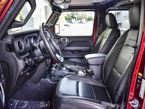 Used 2021 Jeep Wrangler Unlimited Sahara w/ Cold Weather Group image 16