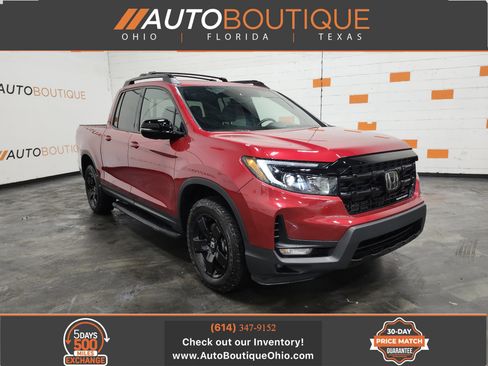 Used 2025 Honda Ridgeline Black Edition image 1