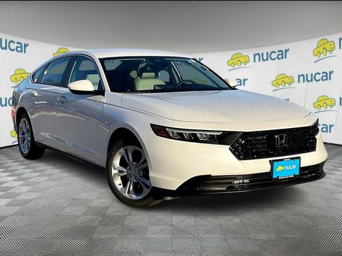New 2025 Honda Accord LX image 1