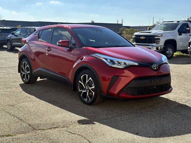 Used 2021 Toyota C-HR XLE FWD image 8