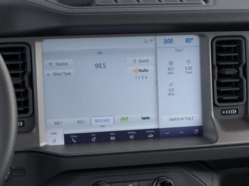 New 2025 Ford Bronco Outer Banks w/ Sasquatch Package AWD/4WD image 15