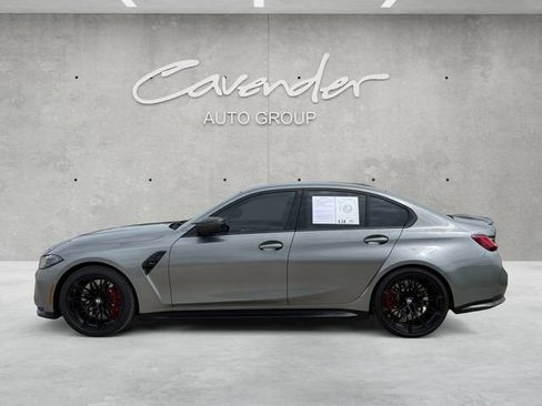 Used 2023 BMW M3 Competition w/ M Carbon Exterior Package image 13
