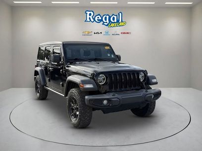 Used 2021 Jeep Wrangler Unlimited Sport