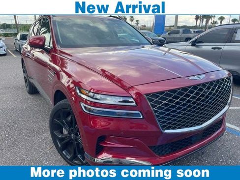 Used 2024 Genesis GV80 3.5T Prestige Signature AWD/4WD image 1