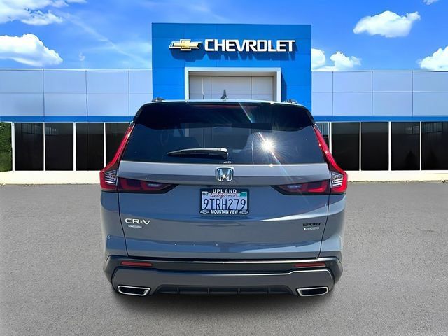 Used 2025 Honda CR-V Sport Touring image 4