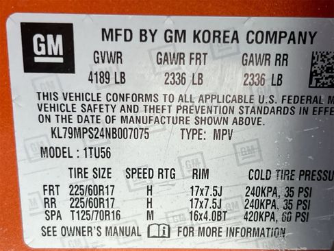 Used 2022 Chevrolet TrailBlazer LT image 36