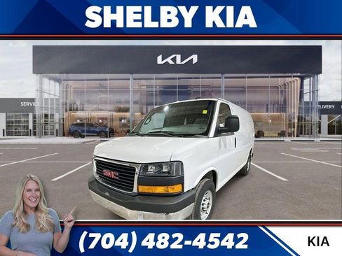 Used 2024 GMC Savana 2500 w/ Driver Convenience Package RWD image 1