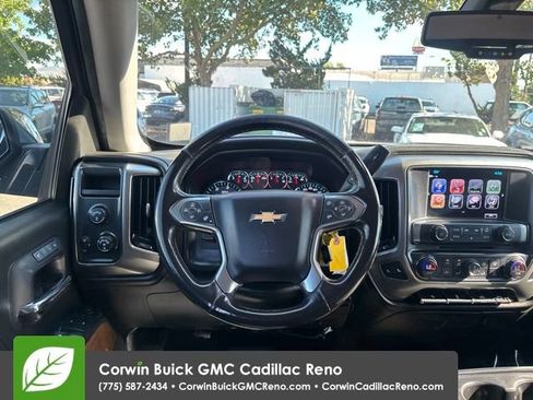 Used 2018 Chevrolet Silverado 1500 LTZ w/ Sport Package AWD/4WD image 31
