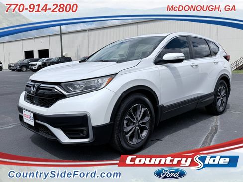 Used 2020 Honda CR-V EX-L image 1