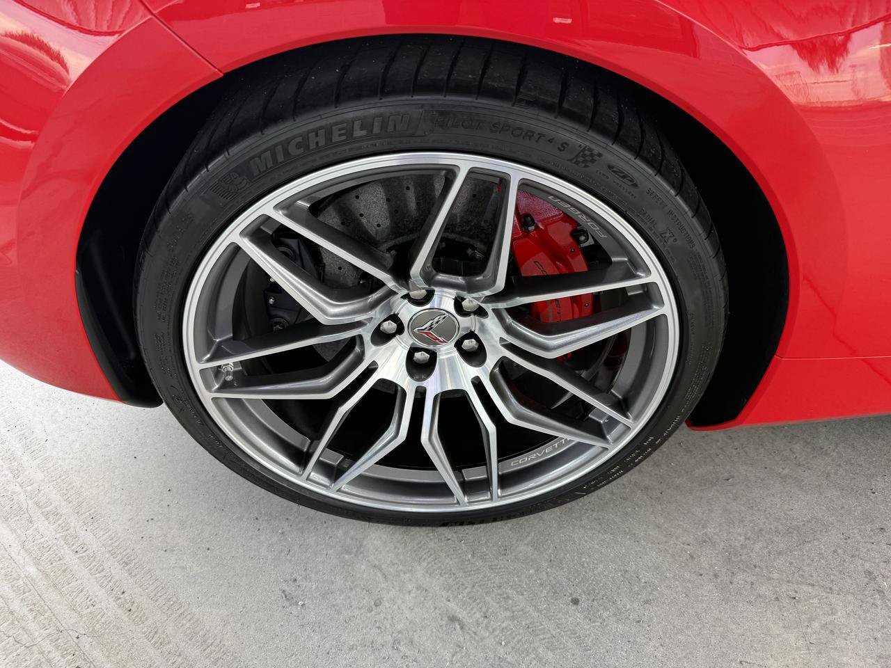 Used 2024 Chevrolet Corvette Z06 Coupe w/ 3LZ w/ Stealth Interior Trim Package RWD image 54