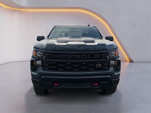 New 2026 Chevrolet Silverado 1500 Custom Trail Boss AWD/4WD image 8