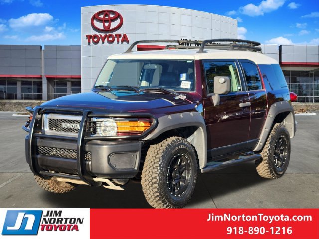 Used 2007 Toyota FJ Cruiser 4WD w/ Convenience Pkg image 4