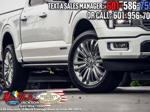 Certified 2024 Ford F150 Platinum w/ Equipment Group 703A Plus image 3