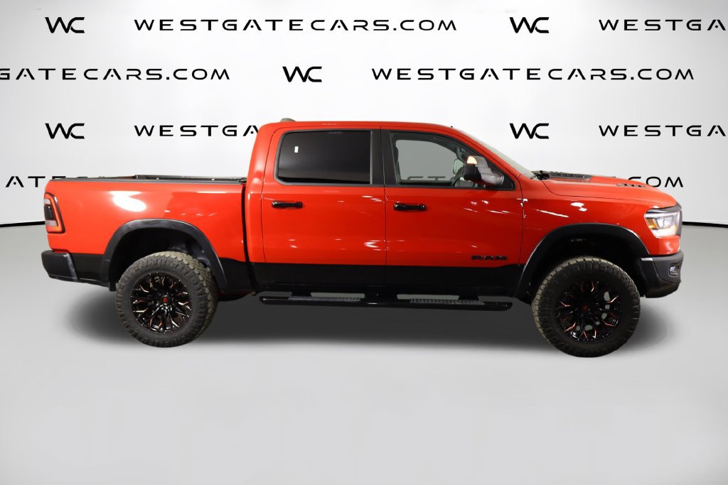 Used 2024 RAM 1500 Rebel w/ Rebel Level 2 Equipment Group AWD/4WD image 44