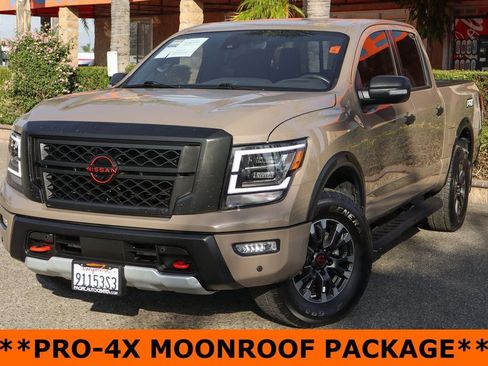Used 2023 Nissan Titan PRO-4X w/ Pro-4x Convenience Package image 4