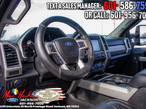 Certified 2018 Ford F250 Lariat w/ Lariat Ultimate Package image 7