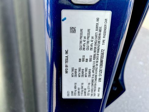 Used 2021 Tesla Model 3 Long Range AWD/4WD image 27