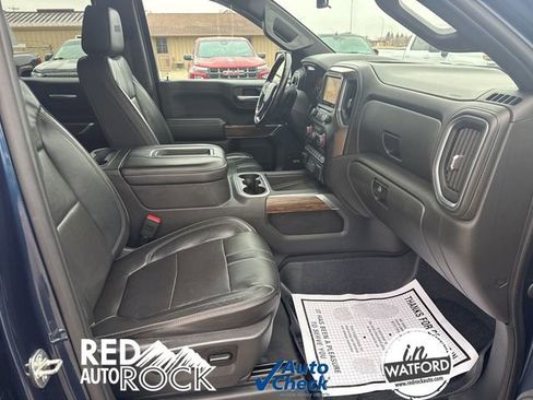 Used 2019 Chevrolet Silverado 1500 High Country w/ Technology Package image 12