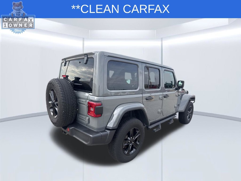 Used 2021 Jeep Wrangler Unlimited Sahara AWD/4WD image 3