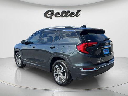 Used 2021 GMC Terrain SLT w/ Infotainment Package II FWD image 7