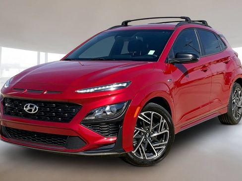 Used 2022 Hyundai Kona N Line AWD/4WD image 1