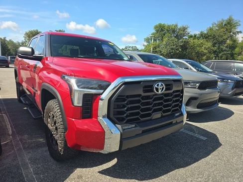 Used 2025 Toyota Tundra SR5 w/ TRD Off-Road Package AWD/4WD image 1