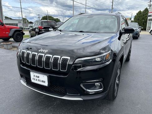 Used 2020 Jeep Cherokee Limited AWD/4WD image 8