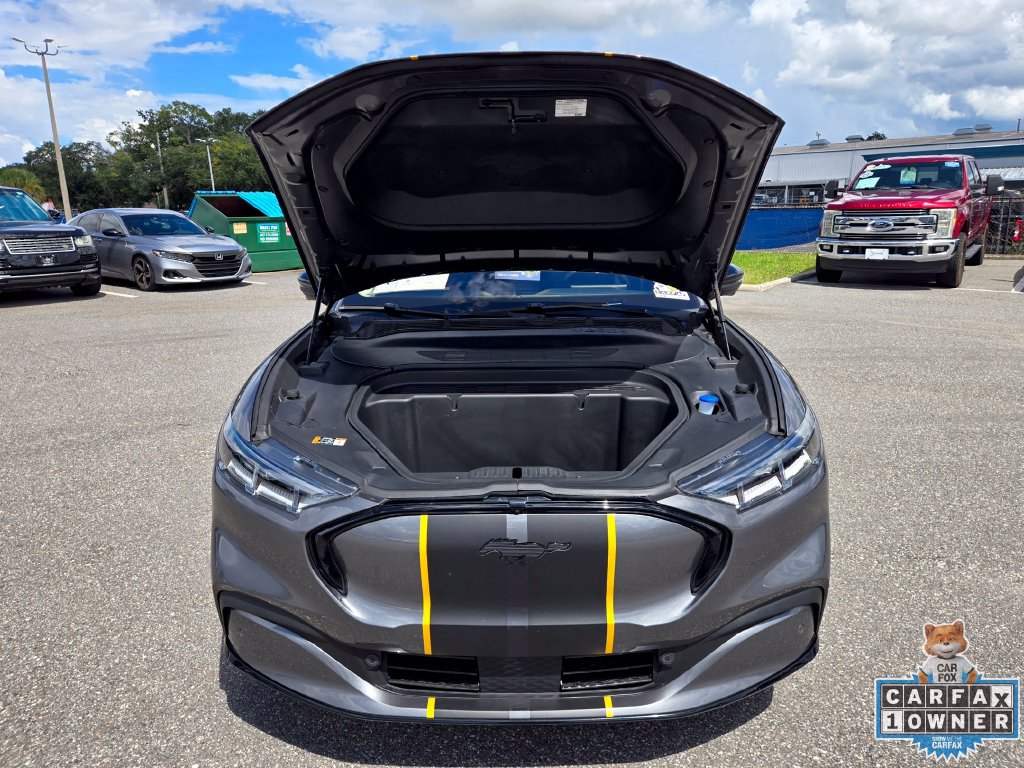 Used 2023 Ford Mustang Mach-E Premium w/ Mustang Nite Pony Package RWD image 16
