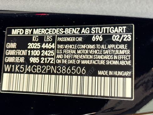 Certified 2023 Mercedes-Benz CLA 250 w/ Premium Package image 31