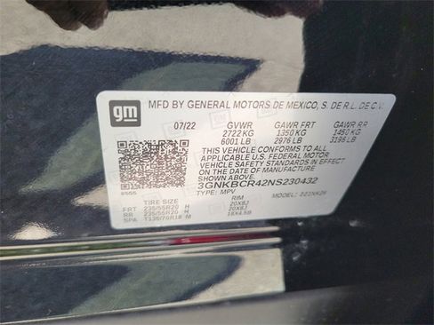 Certified 2022 Chevrolet Blazer LT w/ Redline Edition image 30