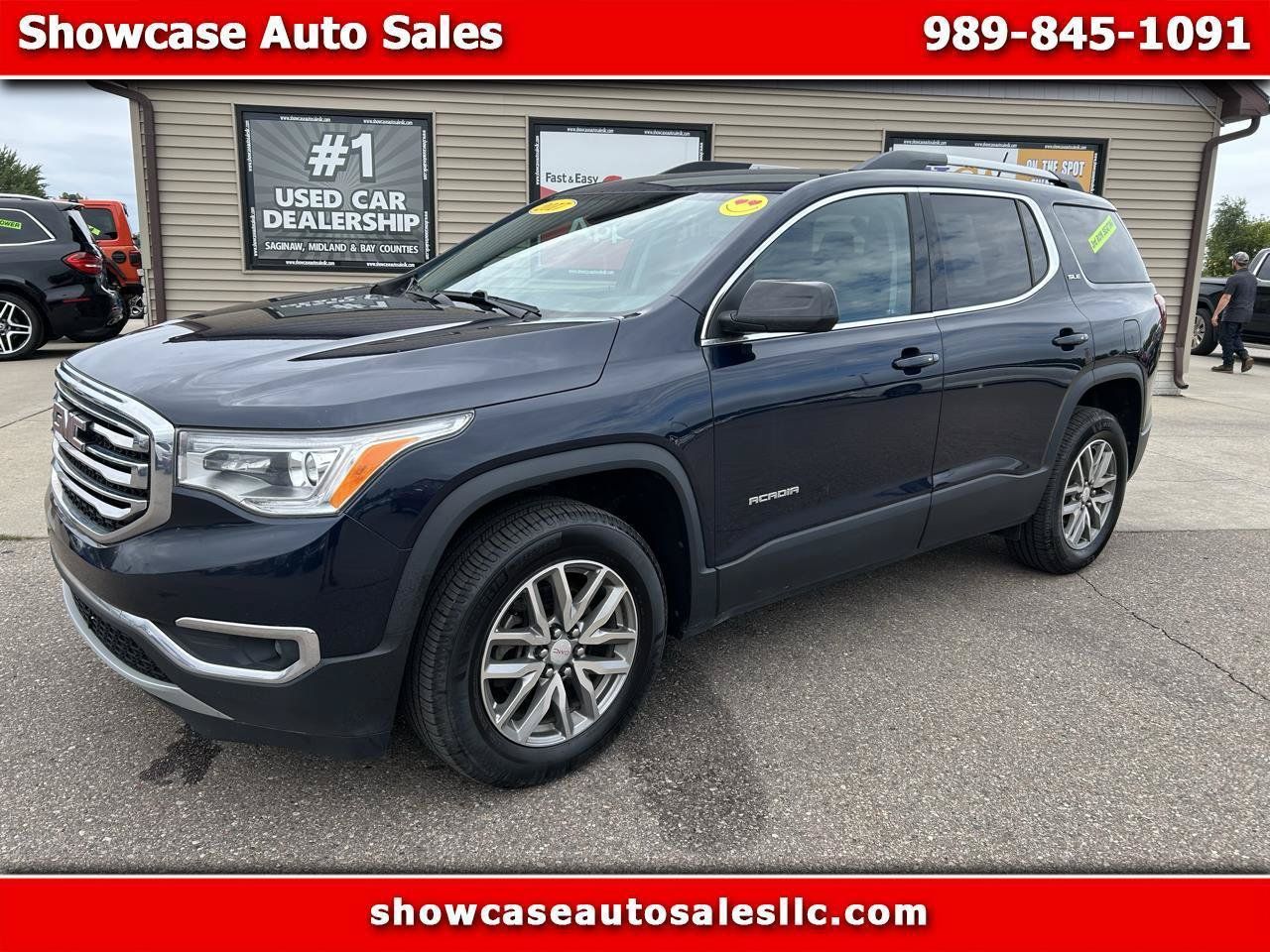 Used 2017 GMC Acadia SLE FWD image 1