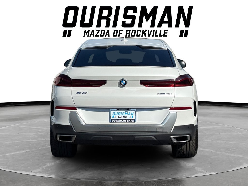Used 2022 BMW X6 xDrive40i w/ Premium Package AWD/4WD image 5