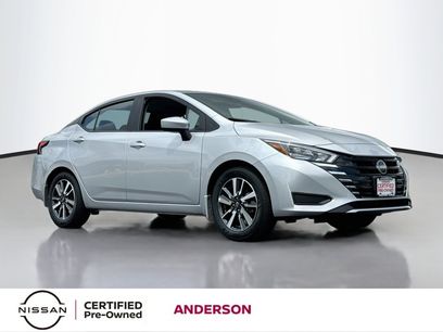 Certified 2025 Nissan Versa SV w/ Trunk Package