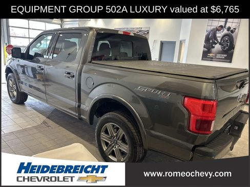 Used 2020 Ford F150 Lariat w/ Equipment Group 502A Luxury image 3