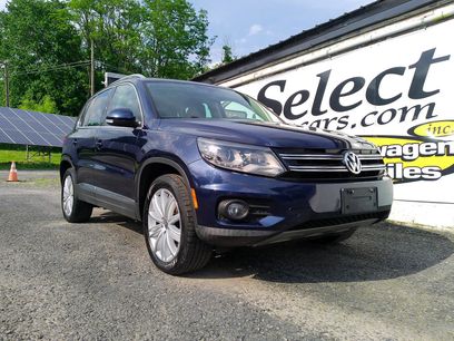 Used 2016 Volkswagen Tiguan SE