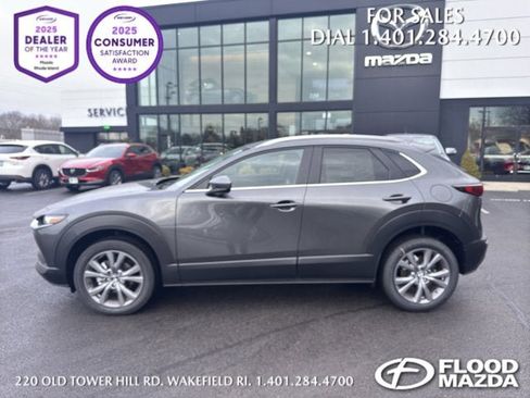 New 2025 MAZDA CX-30 AWD 2.5 S w/ Preferred Package image 8