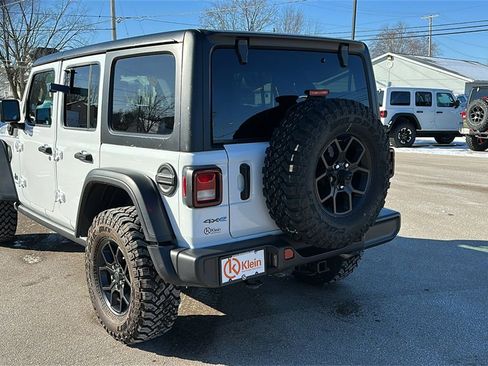 Used 2025 Jeep Wrangler Unlimited Sport S 4xe image 6