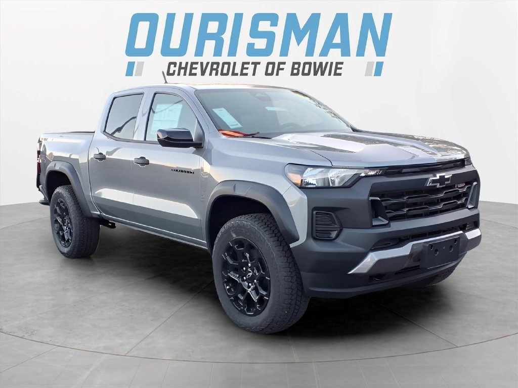 New 2026 Chevrolet Colorado Trail Boss AWD/4WD image 1