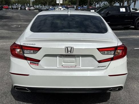 Certified 2019 Honda Accord Sport image 5