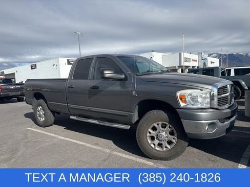 Used 2007 Dodge Ram 3500 Truck SLT w/ Quad Cab Big Horn Value Group image 8